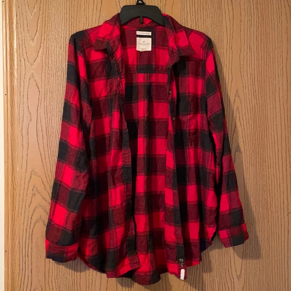 American Eagle Soft Flannel